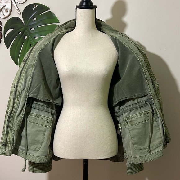Lucky Brand Core Military Jacket size M - Picture 11 of 13
